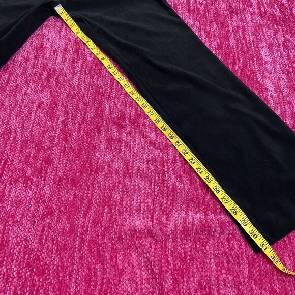 Casual Corner Annex Velvet Black Pants Size 6 - Picture 9 of 11